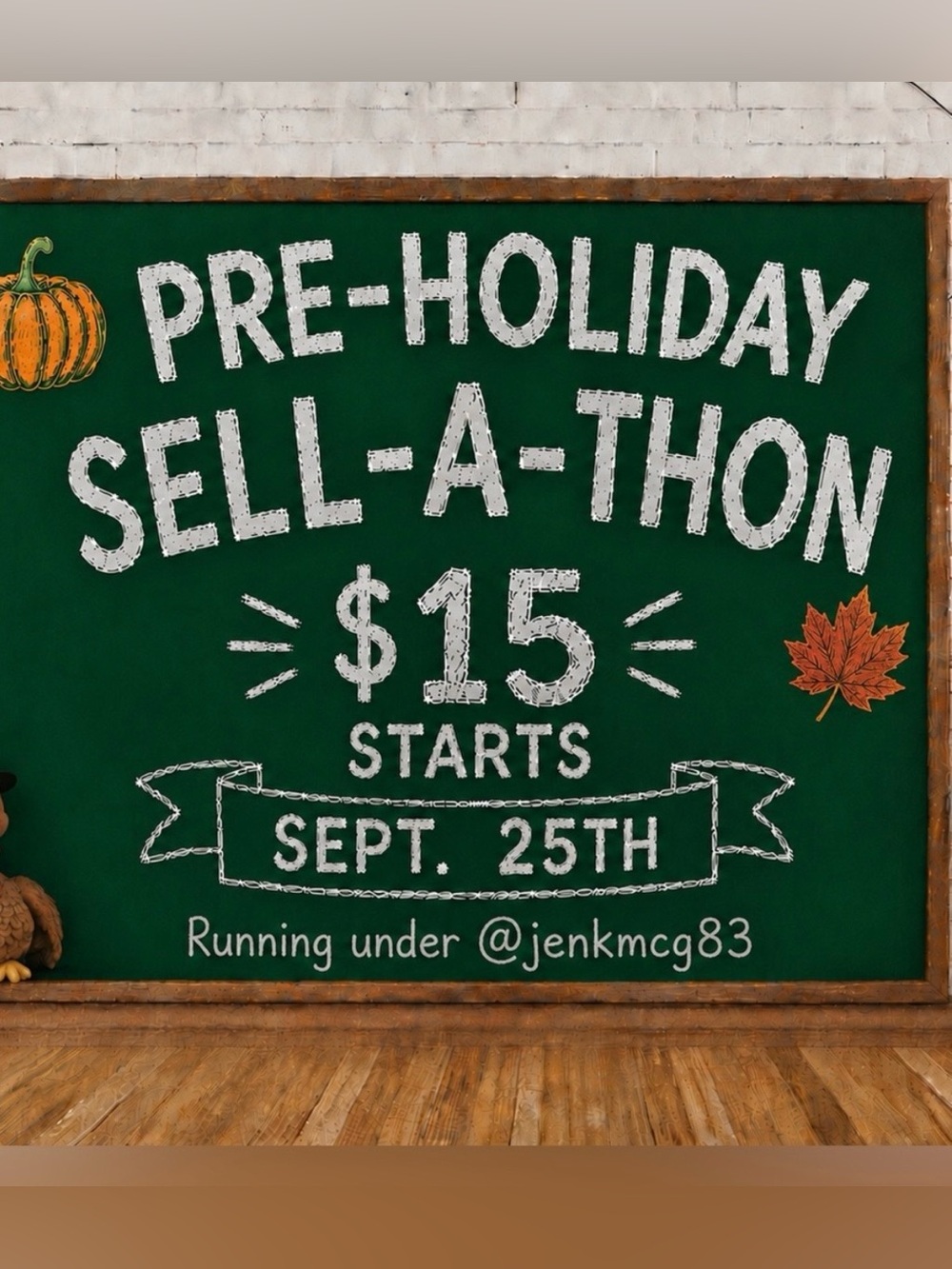 Sell-A-Thon - Sept 25th